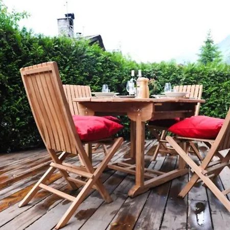 Garden Chalet In Centre شقة *