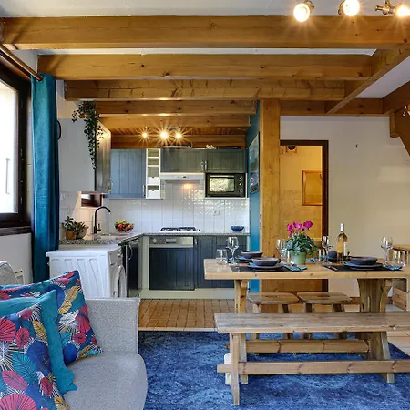 Appartement Garden Chalet In Centre Chamonix