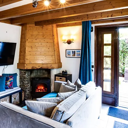 Appartement Garden Chalet In Centre Chamonix